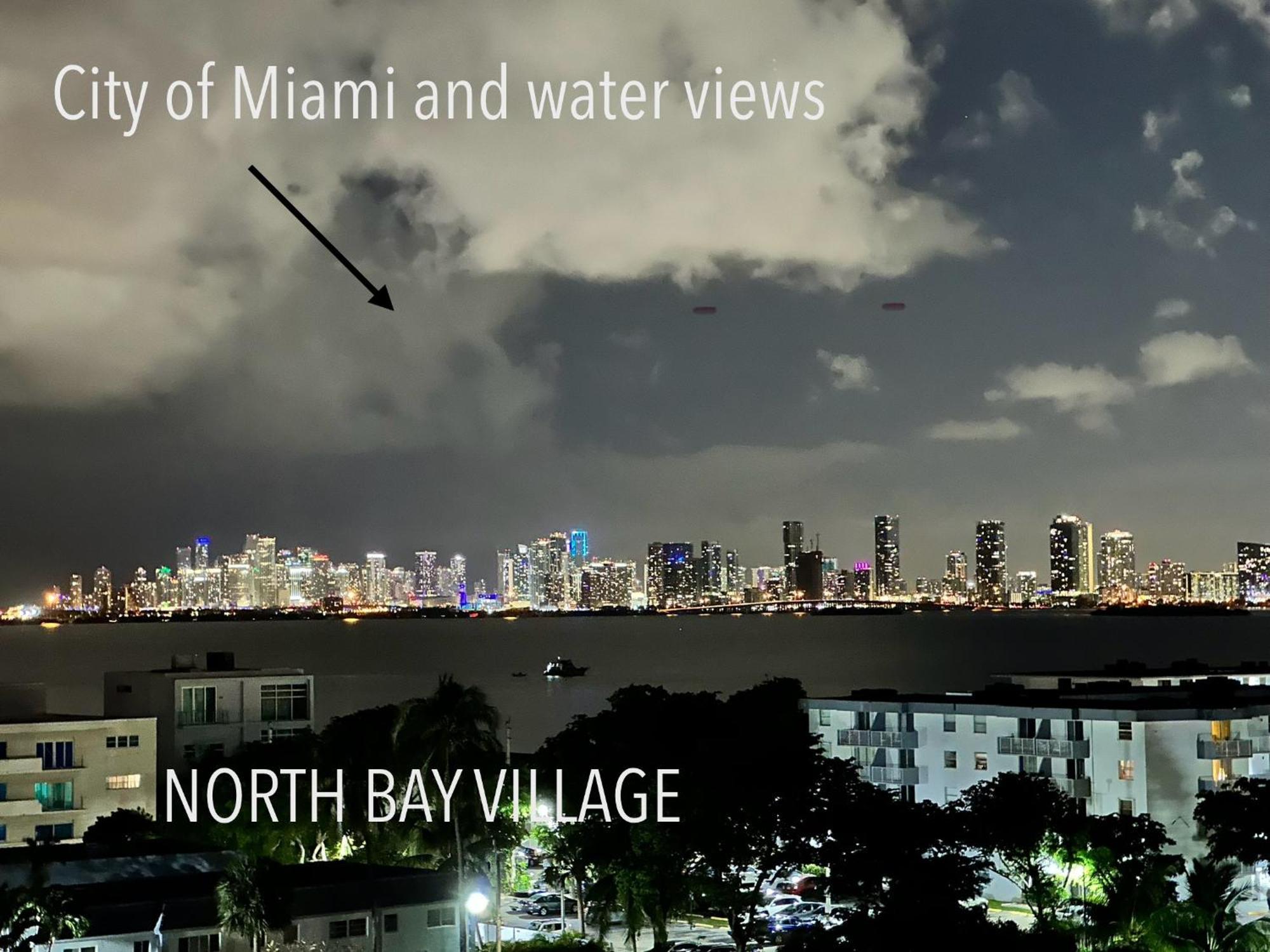 דירות מיאמי ביץ' Unique Water Views, Free Parking 1Bed 1 Bath Rooffornomads 416 מראה חיצוני תמונה